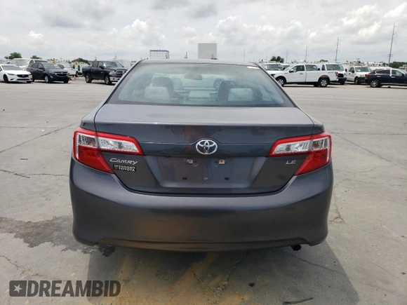 2014 Toyota Camry L with VIN 4T1BF1FK4EU360180, listed as a Copart auction lot 55258225 with 89,687 mi miles and Salvage Title. Bid and sale history available at DreamBid. Image 6.