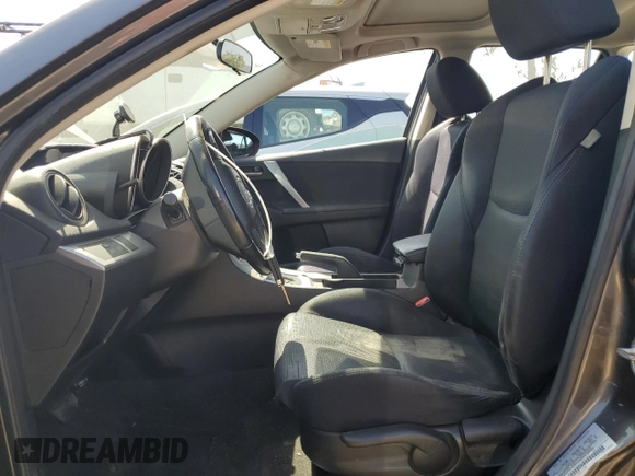 2010 Mazda 3 S Sport with VIN JM1BL1H62A1282524, listed as a Copart auction lot 52634525 with 149,301 mi miles and Salvage Title. Bid and sale history available at DreamBid. Image 7.