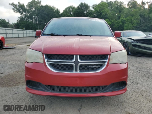 2012 Dodge Grand Caravan SXT with VIN 2C4RDGCG3CR236407, listed as a Copart auction lot 54771015 with 184,859 mi miles and Clean Title. Bid and sale history available at DreamBid. Image 5.