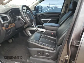 2017 Nissan Titan XD SV with VIN 1N6BA1F43HN561925, listed as a Copart auction lot 70927814 with 133,605 mi miles and Salvage Title. Bid and sale history available at carsss.com. Image 7.