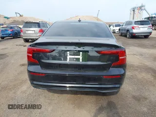 2024 Volvo S60 Plus Black Edition with VIN 7JRL12FH7RG300837, listed as a IAAI auction lot 42419110 with 9,765 mi miles and . Bid and sale history available at DreamBid. Image 16.
