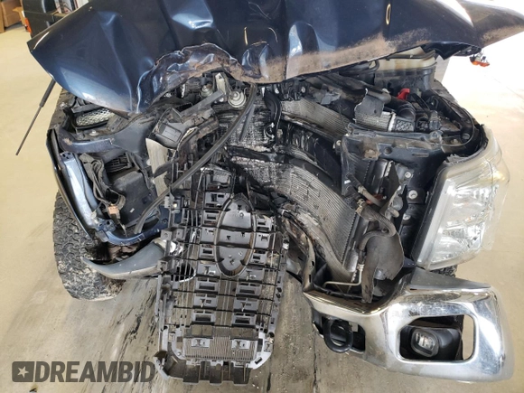 2016 Ford F-350 Lariat z VIN 1FT8W3DT2GEA48460, wystawiony jako Copart lot #57562475 z przebiegiem Nie podano mil oraz Szkoda całkowita • Salvage title. Historia ofert i sprzedaży dostępna na DreamBid. Obrazek 12.