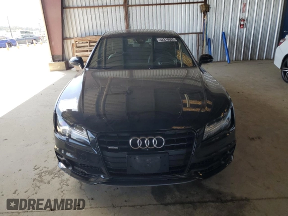 2015 Audi A7 Prestige with VIN WAU2GAFC8FN034725, listed as a Copart auction lot 62319995 with 86,477 mi miles and Salvage title. Bid and sale history available at DreamBid. Image 5.