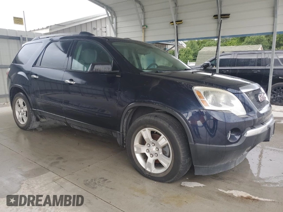 2011 GMC Acadia SL with VIN 1GKKRNED9BJ150844, listed as a Copart auction lot 82015264 with 154,784 mi miles and Clean title. Bid and sale history available at DreamBid. Image 4.
