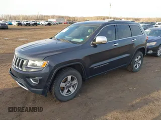 2014 Jeep Grand Cherokee Limited with VIN 1C4RJFBG4EC363411, listed as a IAAI auction lot 41822259 with 132,660 mi miles. Bid and sale history available at carsss.com. Image 17.