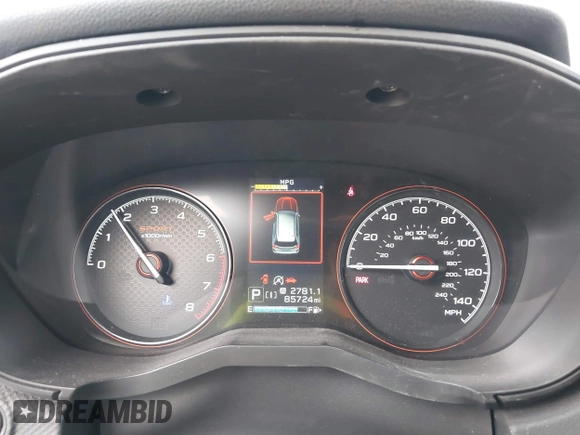 2020 Subaru Forester Special Sports with VIN JF2SKARC2LH459852, listed as a IAAI auction lot 42452374 with 85,724 mi miles and . Bid and sale history available at DreamBid. Image 7.