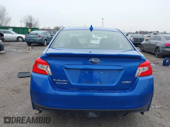 2020 Subaru WRX with VIN JF1VA1A64L9825993, listed as a IAAI auction lot 41540150 with 36,773 mi miles. Bid and sale history available at carsss.com. Image 15.
