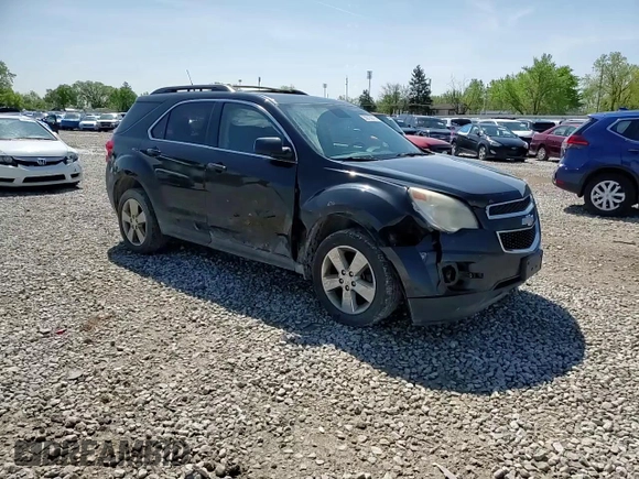 2012 Chevrolet Equinox 2LT with VIN 2GNFLNE5XC6269371, listed as a Copart auction lot 55015975 with 273,628 mi miles and Salvage Title. Bid and sale history available at DreamBid. Image 14.