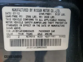 2013 Infiniti M37 with VIN JN1BY1AR3DM600405, listed as a Copart auction lot 65939714 with 145,477 mi miles and Clean Title. Bid and sale history available at carsss.com. Image 12.