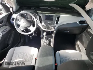2022 Chevrolet Equinox LS with VIN 2GNAXHEVXN6119294, listed as a Copart auction lot 51956075 with 34,320 mi miles and Salvage title. Bid and sale history available at DreamBid. Image 8.