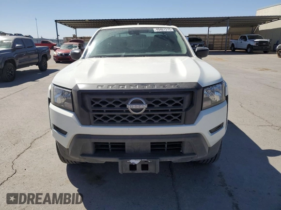 2024 Nissan Frontier S with VIN 1N6ED1CL5RN674048, listed as a Copart auction lot 49461315 with 6,052 mi miles and Salvage Title. Bid and sale history available at DreamBid. Image 5.