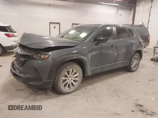 2024 Mazda CX-50 S Select with VIN 7MMVABAM0RN221288, listed as a IAAI auction lot 40983418 with 9,744 mi miles and . Bid and sale history available at DreamBid. Image 2.