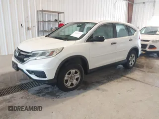 2015 Honda CR-V LX with VIN 5J6RM4H36FL005268, listed as a IAAI auction lot 42101431 with 179,411 mi miles and . Bid and sale history available at DreamBid. Image 16.