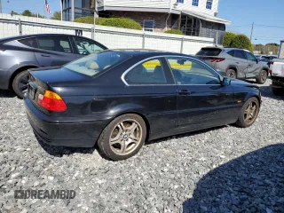 2001 BMW 3 Series 330Ci with VIN WBABN53481JU35945, listed as a Copart auction lot 54778085 with 79,855 mi miles and Clean Title. Bid and sale history available at carsss.com. Image 3.