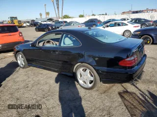 2001 Mercedes-Benz CLK 320/430 z VIN WDBLJ70G41F189166, wystawiony jako Copart lot #87976845 z przebiegiem 139 316 mil mil oraz Szkoda całkowita • Salvage title. Historia ofert i sprzedaży dostępna na DreamBid. Obrazek 2.