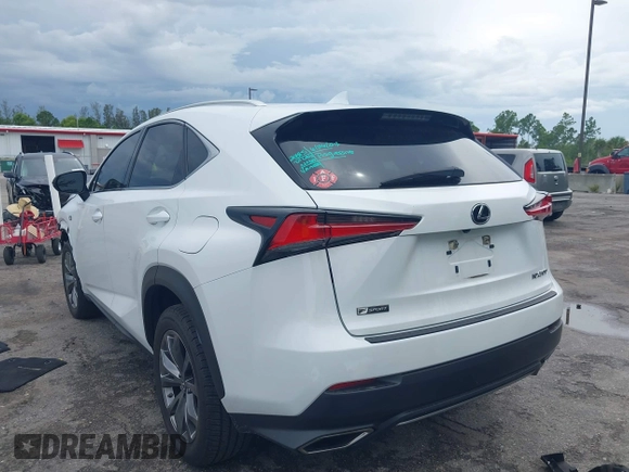 2020 Lexus NX 300 F Sport z VIN JTJJARBZ1L5011174, wystawiony jako IAAI lot #39919734 z przebiegiem 78 808 mil mil oraz . Historia ofert i sprzedaży dostępna na DreamBid. Obrazek 3.