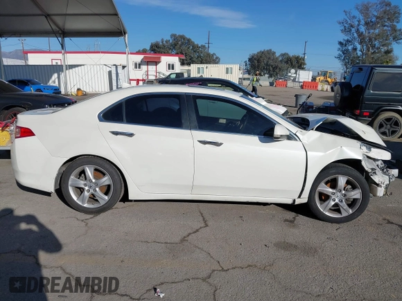 2011 Acura TSX with VIN JH4CU2F63BC003810, listed as a IAAI auction lot 41647743 with 133,149 mi miles. Bid and sale history available at carsss.com. Image 12.
