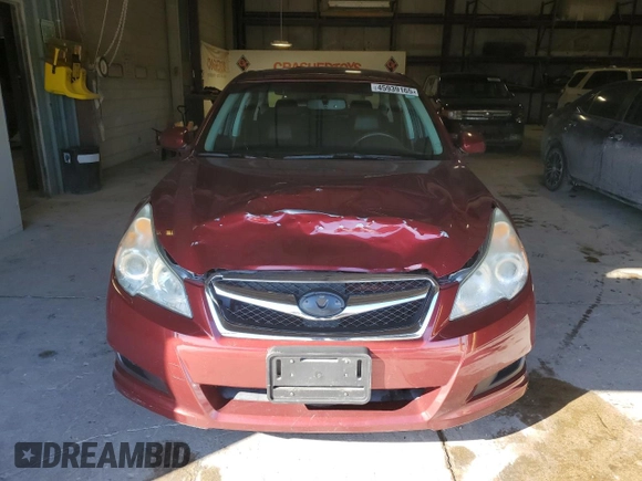 2011 Subaru Legacy Limited Power Moon with VIN 4S3BMBL62B3228978, listed as a Copart auction lot 45939165 with 84,893 mi miles and Salvage title. Bid and sale history available at DreamBid. Image 5.