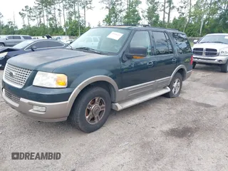 2004 Ford Expedition Eddie Bauer with VIN 1FMPU17L14LA91224, listed as a IAAI auction lot 42698221 with 256,372 mi miles and . Bid and sale history available at DreamBid. Image 2.