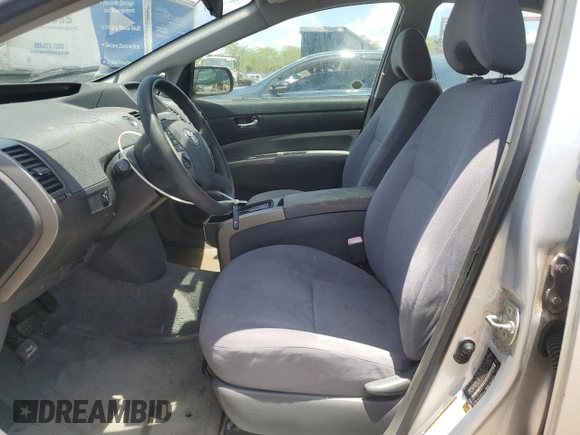 2006 Toyota Prius with VIN JTDKB22U167521985, listed as a Copart auction lot 54974335 with 128,541 mi miles and Clean Title. Bid and sale history available at carsss.com. Image 7.