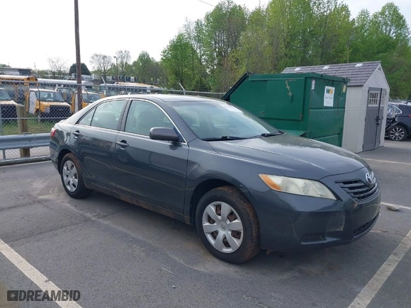 2008 Toyota Camry LE with VIN 4T1BE46K88U792862, listed as a IAAI auction lot 41999796 with 109,531 mi miles. Bid and sale history available at carsss.com. Image 1.