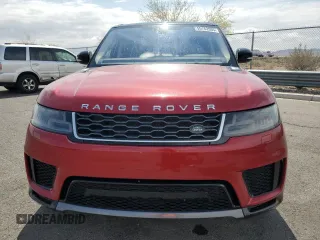 2018 Land Rover Range Rover Sport HSE with VIN SALWR2RV7JA189373, listed as a Copart auction lot 55762035 with 44,247 mi miles and Salvage title. Bid and sale history available at DreamBid. Image 5.