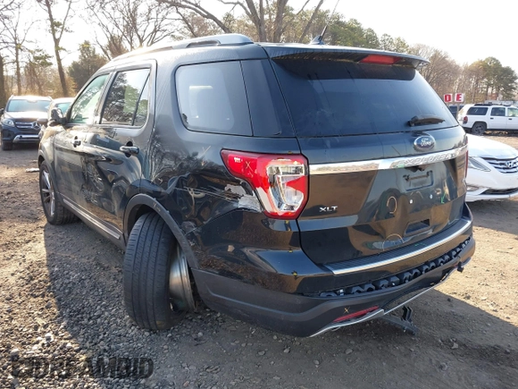 2018 Ford Explorer XLT with VIN 1FM5K8D86JGC56694, listed as a IAAI auction lot 41991384 with 113,241 mi miles and . Bid and sale history available at carsss.com. Image 3.