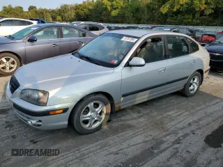 2006 Hyundai Elantra GLS z VIN KMHDN56D96U184572, wystawiony jako Copart lot #70787304 z przebiegiem 171 782 mil mil oraz Czysty tytuł • Clean title. Historia ofert i sprzedaży dostępna na DreamBid. Obrazek 1.