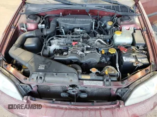 2002 Subaru Legacy L with VIN 4S3BH635027303575, listed as a Copart auction lot 79429344 with 200,770 mi miles and Salvage title. Bid and sale history available at DreamBid. Image 12.