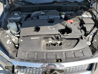 2019 Infiniti QX50 Essential with VIN 3PCAJ5M18KF127262, listed as a Copart auction lot 60551915 with 50,048 mi miles and Salvage title. Bid and sale history available at DreamBid. Image 12.