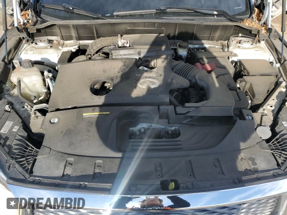 2021 Infiniti QX50 Luxe with VIN 3PCAJ5BB2MF108558, listed as a Copart auction lot 46426985 with 43,962 mi miles and Salvage Title. Bid and sale history available at DreamBid. Image 12.