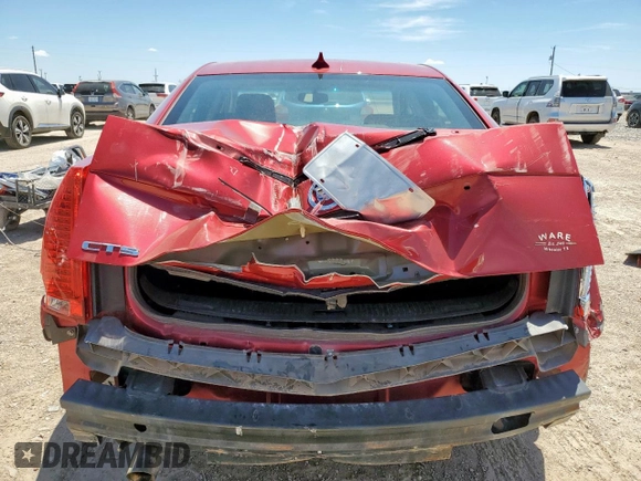 2012 Cadillac CTS с VIN 1G6DA5E50C0110893, выставлен на аукционе Copart как лот 66694795 с пробегом 66 710 миль миль и Списание • Salvage title. История ставок и продаж доступна на DreamBid. Изображение 6.