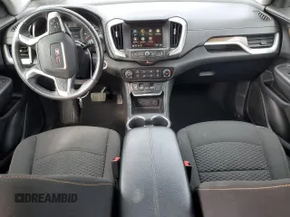 2018 GMC Terrain SLE with VIN 3GKALMEV0JL165014, listed as a Copart auction lot 51805525 with 73,020 mi miles and Salvage Title. Bid and sale history available at DreamBid. Image 8.