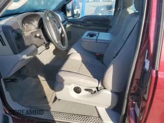 2007 Ford Super Duty F-250 XL with VIN 1FTNX20527EB11204, listed as a Copart auction lot 74096694 with 9,303 mi miles and Clean Title. Bid and sale history available at carsss.com. Image 7.