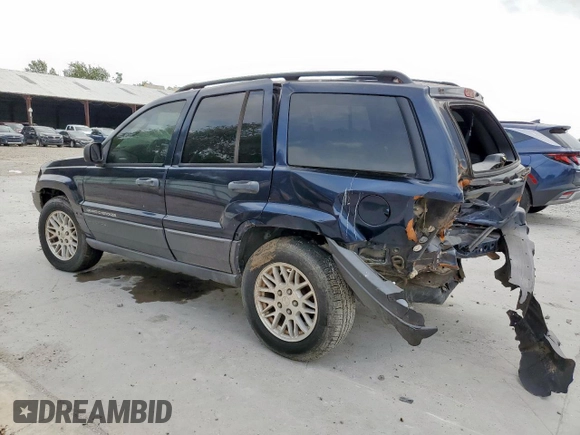 2004 Jeep Grand Cherokee Laredo z VIN 1J4GW48S54C357201, wystawiony jako Copart lot #59083985 z przebiegiem Nie podano mil oraz Nie do naprawy • Non repairable. Historia ofert i sprzedaży dostępna na DreamBid. Obrazek 2.