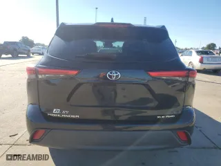 2020 Toyota Highlander XLE with VIN 5TDGZRBH6LS503674, listed as a Copart auction lot 78063624 with 82,520 mi miles and Clean Title. Bid and sale history available at carsss.com. Image 6.