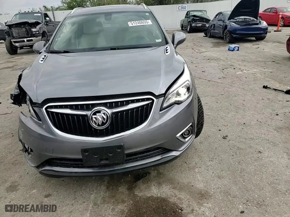 2020 Buick Envision Essence with VIN LRBFXCSA9LD103510, listed as a Copart auction lot 51240655 with 29,471 mi miles and Salvage Title. Bid and sale history available at carsss.com. Image 12.