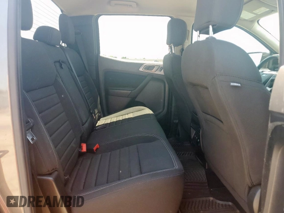 2021 Ford Ranger XL z VIN 1FTER4EHXMLD71432, wystawiony jako Copart lot #59024975 z przebiegiem 38 332 mil mil oraz Szkoda całkowita • Salvage title. Historia ofert i sprzedaży dostępna na DreamBid. Obrazek 10.
