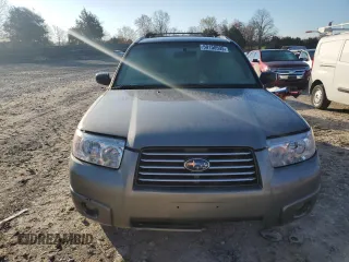 2006 Subaru Forester 2.5 X with VIN JF1SG63676H755217, listed as a Copart auction lot 50150595 with 284,788 mi miles and Salvage Title. Bid and sale history available at carsss.com. Image 5.