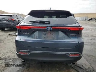 2022 Toyota Venza LE with VIN JTEAAAAH0NJ088976, listed as a Copart auction lot 46209674 with 92,306 mi miles and Salvage Title. Bid and sale history available at carsss.com. Image 6.