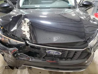 2024 Ford Escape Platinum with VIN 1FMCU9JA8RUA68559, listed as a Copart auction lot 44726765 with 17,442 mi miles and Salvage Title. Bid and sale history available at DreamBid. Image 12.