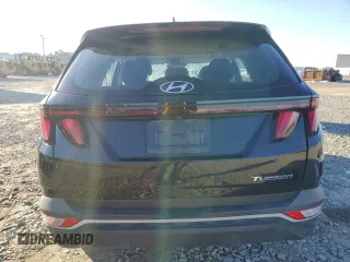 2022 Hyundai Tucson SE with VIN 5NMJA3AE7NH002655, listed as a Copart auction lot 41830425 with 60,880 mi miles and Salvage Title. Bid and sale history available at carsss.com. Image 6.