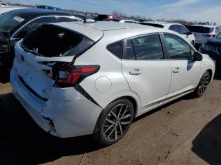 2024 Subaru Impreza Special Sports z VIN JF1GUAFC8R8910185, wystawiony jako Copart lot #50008575 z przebiegiem 563 mil mil oraz Szkoda całkowita • Salvage title. Historia ofert i sprzedaży dostępna na DreamBid. Obrazek 3.