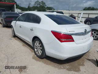 2015 Buick LaCrosse Leather with VIN 1G4GB5GR1FF219867, listed as a IAAI auction lot 41908458 with 131,747 mi miles and . Bid and sale history available at DreamBid. Image 3.