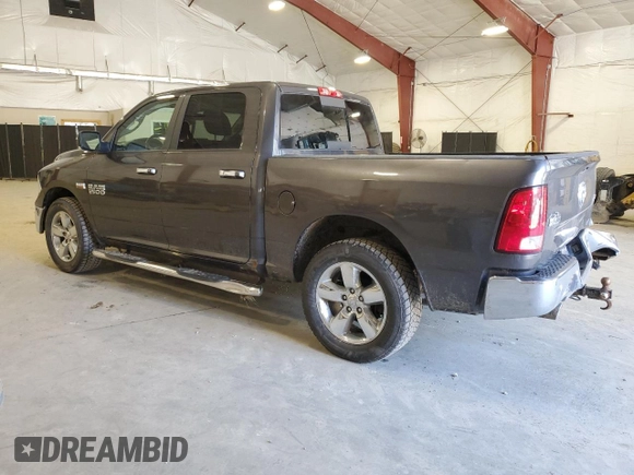 2018 Ram 1500 Big Horn with VIN 3C6RR7LT6JG265389, listed as a Copart auction lot 54730935 with 68,858 mi miles and Salvage title. Bid and sale history available at DreamBid. Image 2.