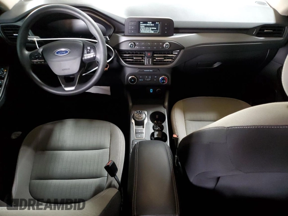 2020 Ford Escape S with VIN 1FMCU0F63LUB91080, listed as a Copart auction lot 43466605 with 45,449 mi miles and Salvage Title. Bid and sale history available at DreamBid. Image 8.