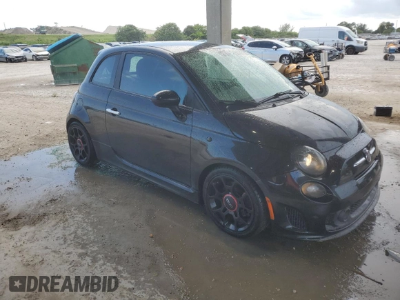 2013 FIAT 500 Turbo z VIN 3C3CFFHH1DT693439, wystawiony jako Copart lot #58445205 z przebiegiem 91 891 mil mil oraz Szkoda całkowita • Salvage title. Historia ofert i sprzedaży dostępna na DreamBid. Obrazek 4.