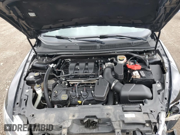 2016 Ford Taurus Limited with VIN 1FAHP2F81GG113129, listed as a Copart auction lot 55770045 with 104,778 mi miles and Salvage title. Bid and sale history available at DreamBid. Image 11.