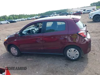 2024 Mitsubishi Mirage ES z VIN ML32AUHJ0RH024469, wystawiony jako IAAI lot #42394732 z przebiegiem 12 869 mil mil oraz . Historia ofert i sprzedaży dostępna na DreamBid. Obrazek 14.
