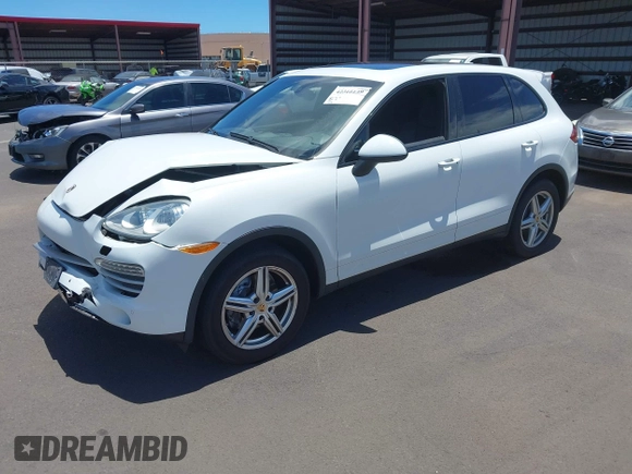 2014 Porsche Cayenne with VIN WP1AA2A22ELA97168, listed as a IAAI auction lot 42315149 with 99,183 mi miles and . Bid and sale history available at DreamBid. Image 19.